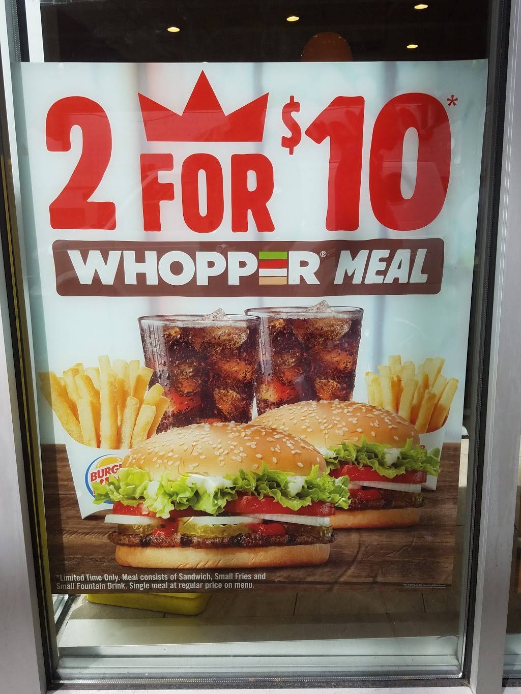 Burger King | restaurant | 961 E 174th St, Bronx, NY 10460, USA | 6468352890 OR +1 646-835-2890