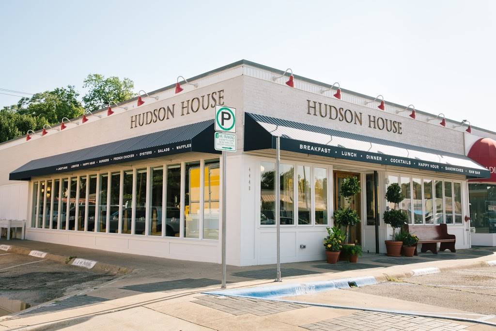 Hudson House | restaurant | 4448 Lovers Ln, Dallas, TX 75225, USA | 2145832255 OR +1 214-583-2255