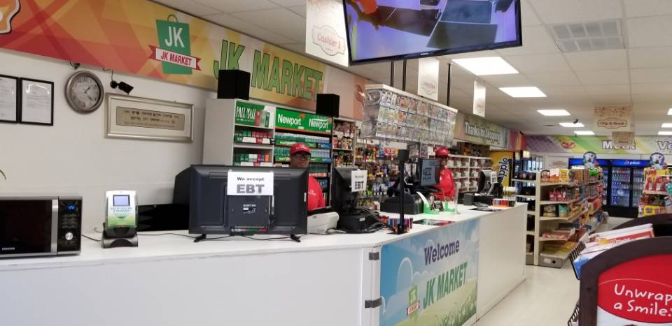 JK Market | restaurant | 211 Halifax St, Petersburg, VA 23803, USA | 8047221010 OR +1 804-722-1010