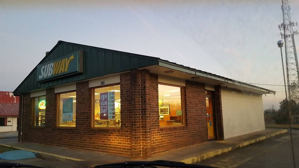 Subway | meal takeaway | 1039 E Forsyth St, Americus, GA 31709, USA | 2299247103 OR +1 229-924-7103