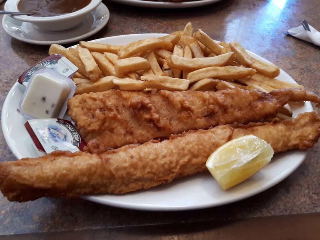 Heritage Fish & Chips | restaurant | 840 Main St E, Milton, ON L9T 0J4, Canada | 9058781239 OR +1 905-878-1239