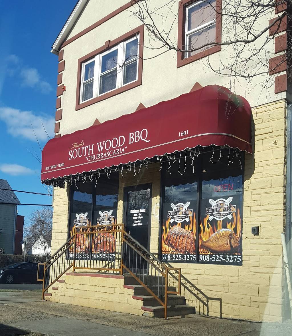 Mireles South Wood BBQ | restaurant | 1600-1604 S Wood Ave, Linden, NJ 07036, USA | 9085253275 OR +1 908-525-3275