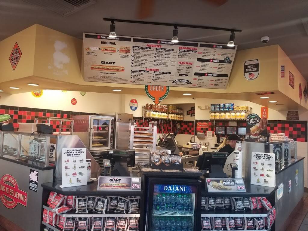 Jimmy Johns | meal delivery | 2040 Pleasant Hill Rd ste b, Duluth, GA 30096, USA | 7704955933 OR +1 770-495-5933