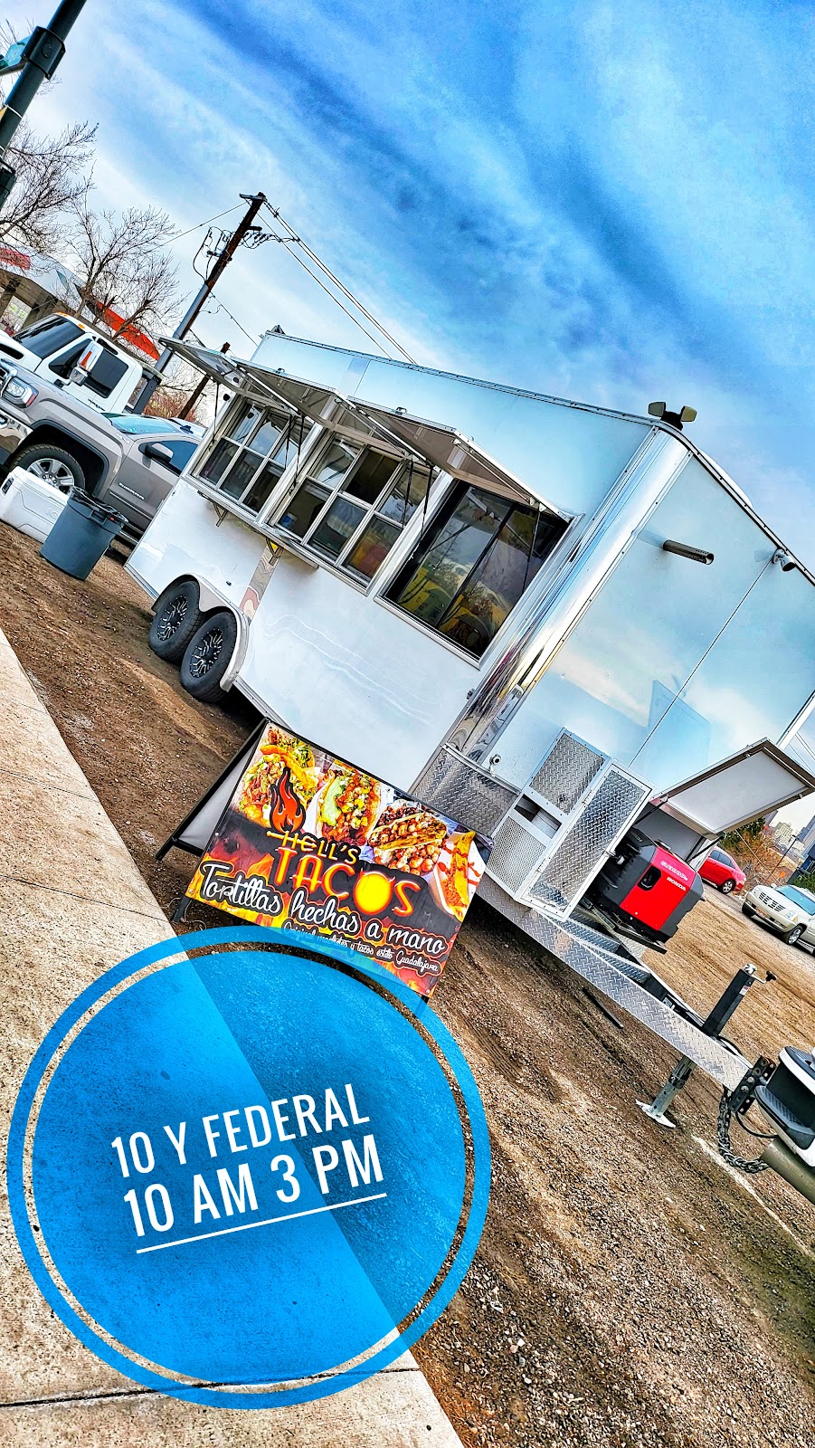 Hells Tacos | restaurant | 990 Federal Blvd, Denver, CO 80204, USA | 7203631318 OR +1 720-363-1318