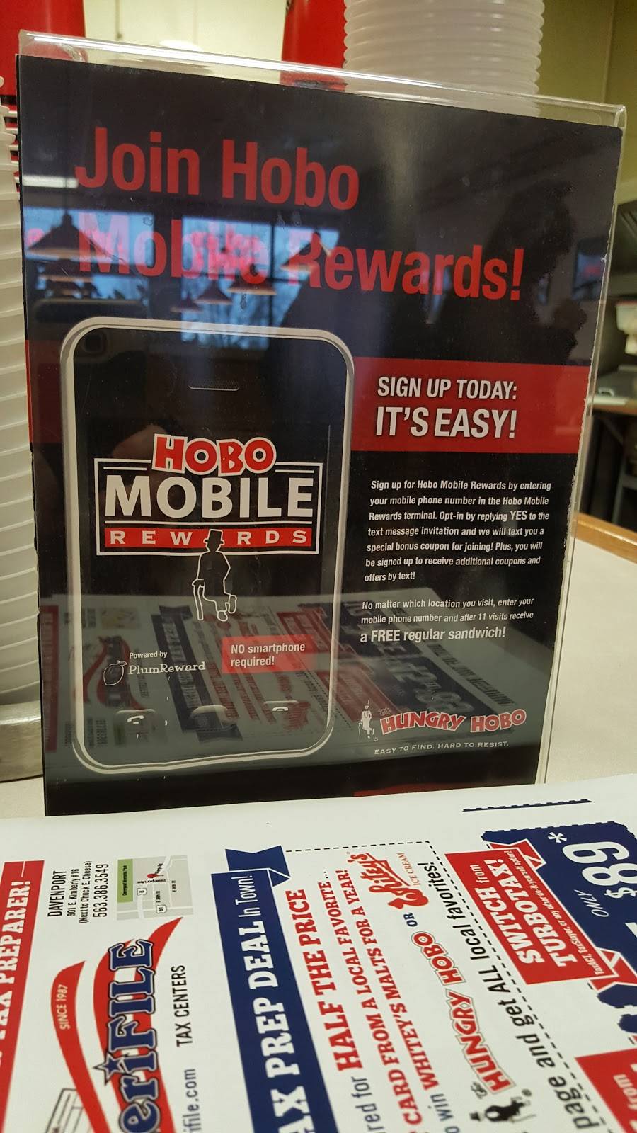 Hungry Hobo | meal takeaway | 2320 Spruce Hills Dr, Bettendorf, IA 52722, USA | 5633553919 OR +1 563-355-3919