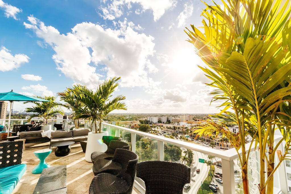 The Muse Rooftop By Olivia | restaurant | 1780 Polk St, Hollywood, FL 33020, USA | 9545419964 OR +1 954-541-9964