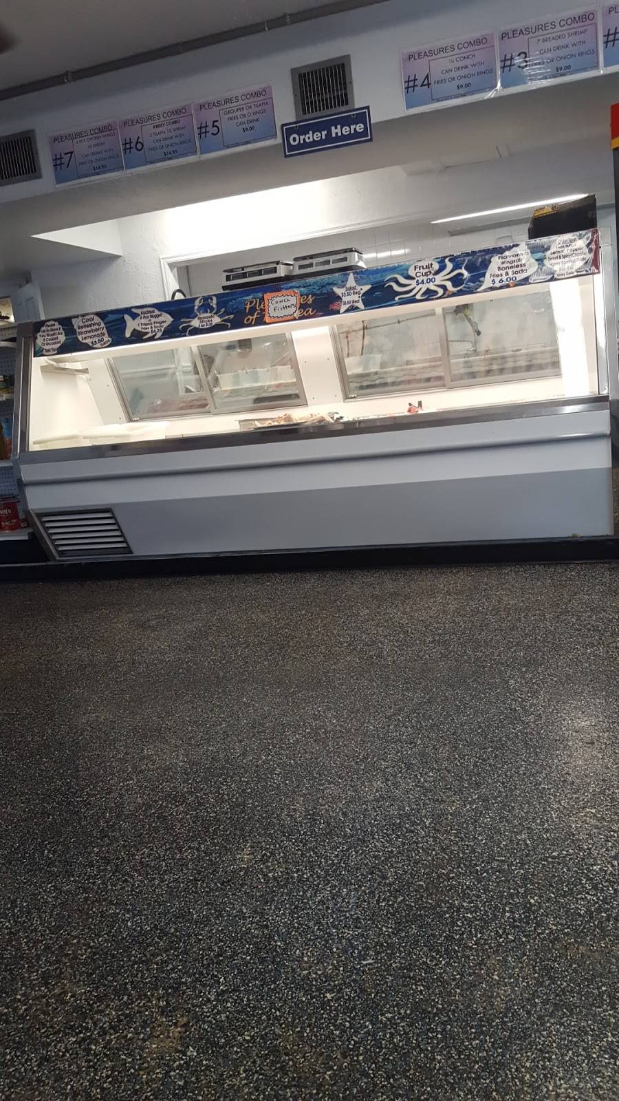 Pleasures Of The Sea | restaurant | Fort Lauderdale, FL 33311, USA | 9544404411 OR +1 954-440-4411