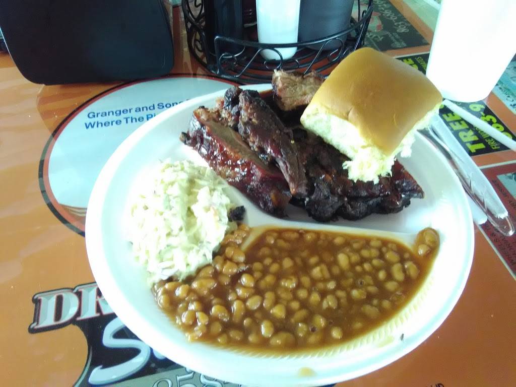 Granger & Sons Barbecue | restaurant | 8121 US Hwy 98 N, Lakeland, FL 33809, USA | 8638587572 OR +1 863-858-7572
