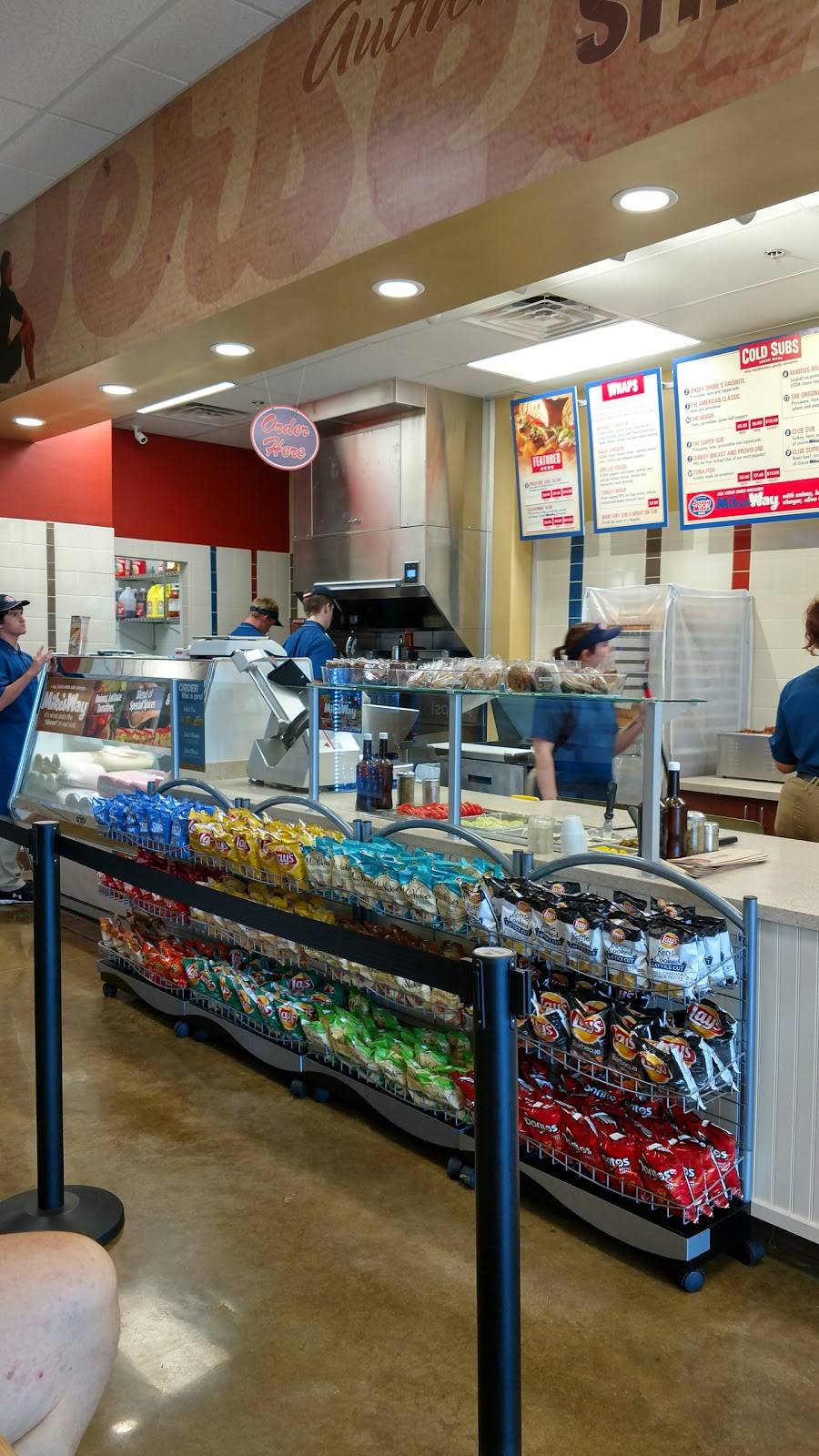 Jersey Mikes Subs | restaurant | 9120 N Tarrant Pkwy, North Richland Hills, TX 76182, USA | 8175764965 OR +1 817-576-4965