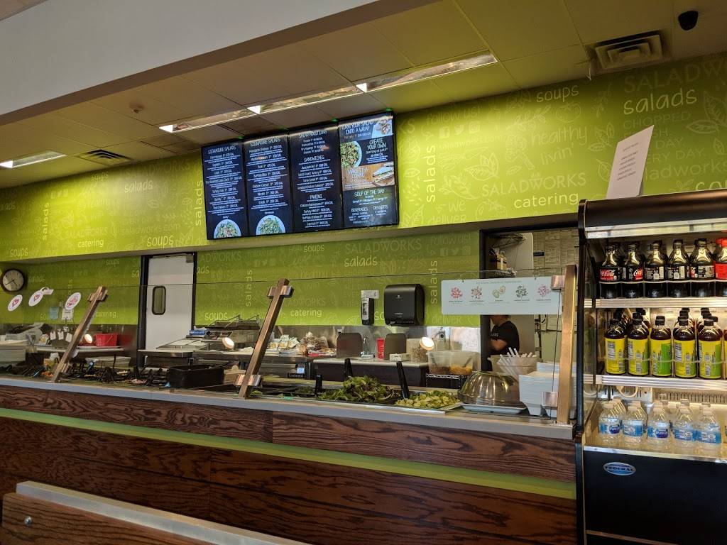 Saladworks | restaurant | 957 NJ-33, Hamilton Square, NJ 08690, USA | 6098902410 OR +1 609-890-2410