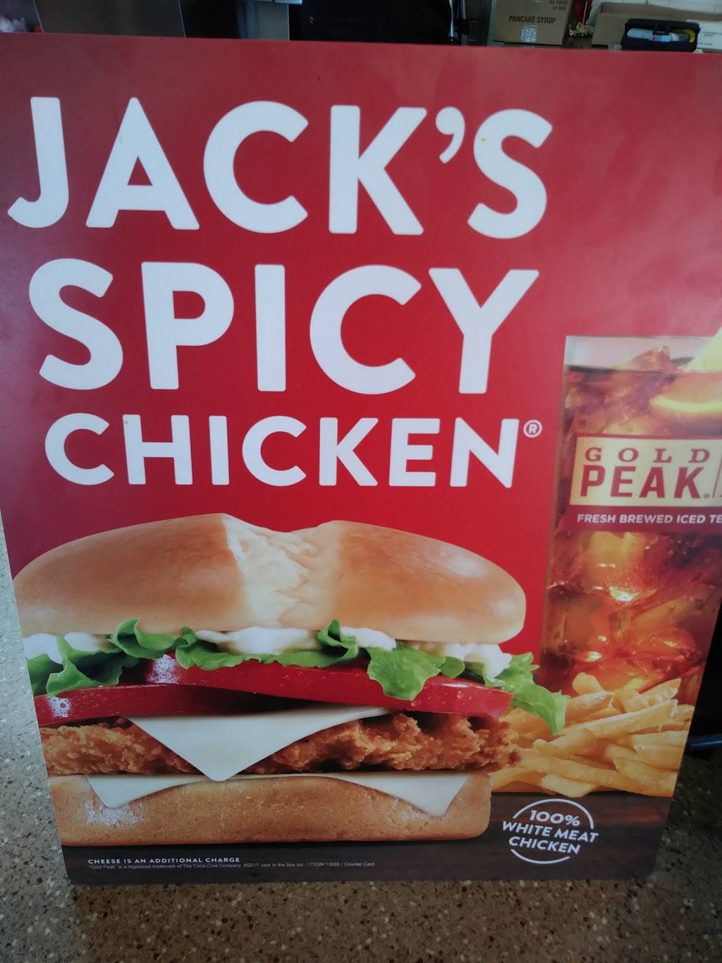 Jack in the Box | restaurant | 606 E F St, Oakdale, CA 95361, USA | 2098472598 OR +1 209-847-2598