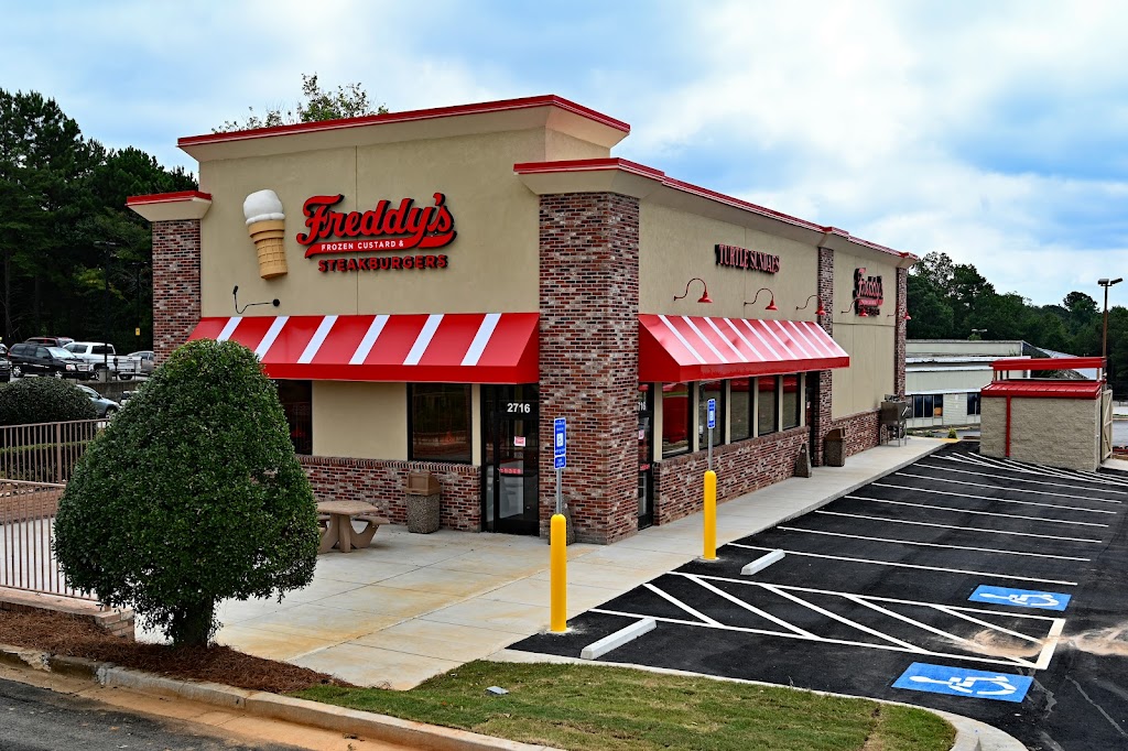 Freddys Frozen Custard & Steakburgers | restaurant | 2716 Sandy Plains Rd, Marietta, GA 30066, USA | 7707638253 OR +1 770-763-8253