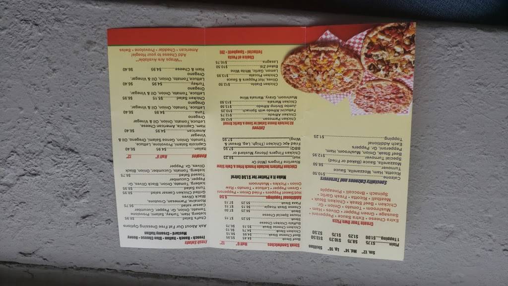 CATAÑO PIZZA PALACE | restaurant | 1999 Federal St, Camden, NJ 08105, USA | 8562033990 OR +1 856-203-3990