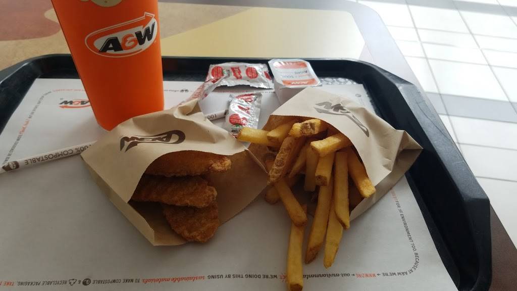 A&W Canada | restaurant | 240 Leighland Ave, Oakville, ON L6H 3H6, Canada | 9058447457 OR +1 905-844-7457