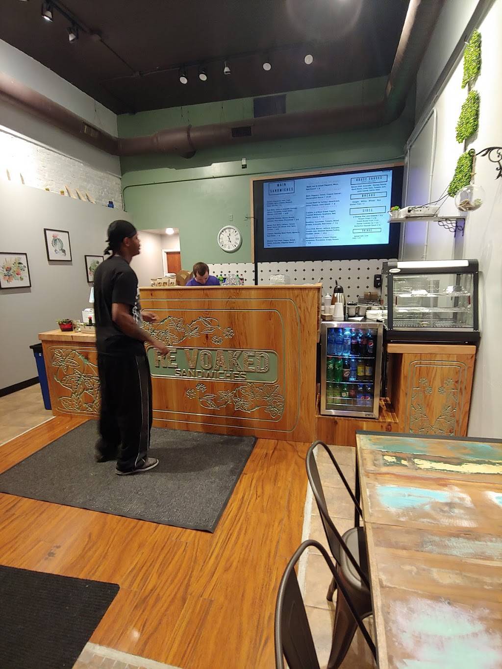 Re-Voaked Sandwiches | restaurant | 12 S Euclid Ave, St. Louis, MO 63108, USA | 3143499017 OR +1 314-349-9017