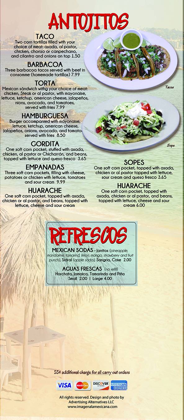 Acapulco Comida Mexicana | restaurant | 6225 Winner Rd, Kansas City, MO 64127, USA | 8169979046 OR +1 816-997-9046