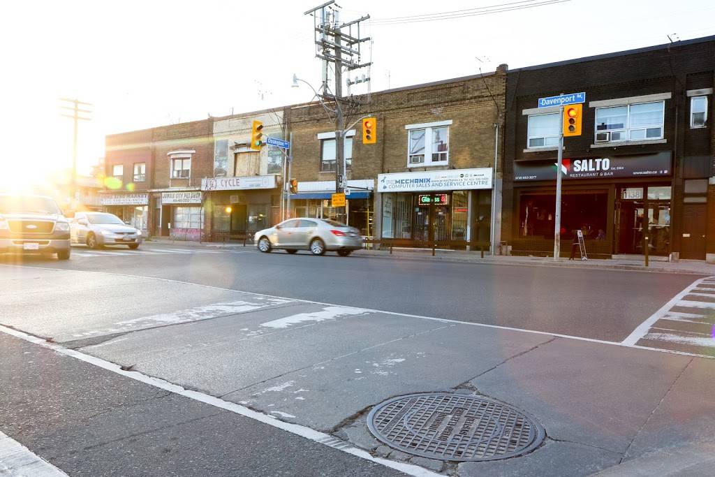 Salto Restaurant & Bar | restaurant | 1138 Davenport Rd, Toronto, ON M6G 2C6, Canada | 4166533077 OR +1 416-653-3077