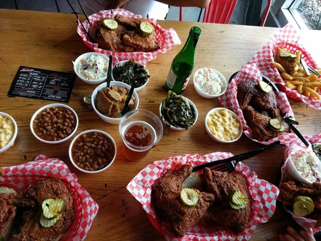 Hattie Bs Hot Chicken - West Nashville, TN | restaurant | 5209 Charlotte Ave, Nashville, TN 37209, USA | 6157127137 OR +1 615-712-7137