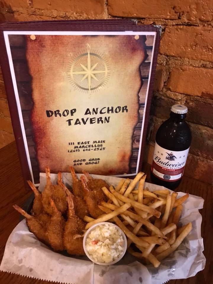 Drop Anchor Tavern | restaurant | 111 E Main St, Marcellus, MI 49067, USA | 2696462525 OR +1 269-646-2525