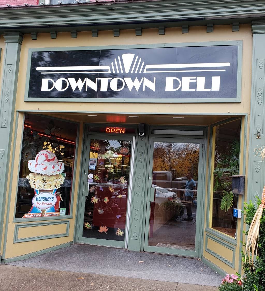 Downtown Deli | restaurant | 53 Fall St, Seneca Falls, NY 13148, USA | 3155689943 OR +1 315-568-9943