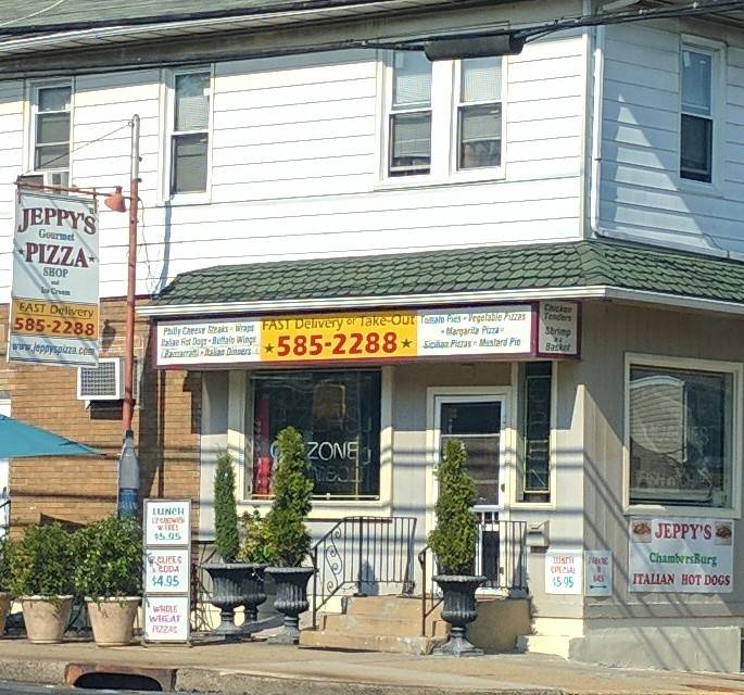 Jeppys Pizzeria | restaurant | 448 White Horse Ave, Trenton, NJ 08610, USA | 6095852288 OR +1 609-585-2288