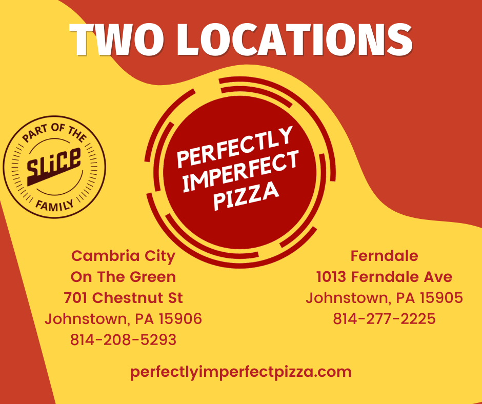 Perfectly Imperfect Pizza - Ferndale | restaurant | 1013 Ferndale Ave, Johnstown, PA 15905, USA | 8142772225 OR +1 814-277-2225