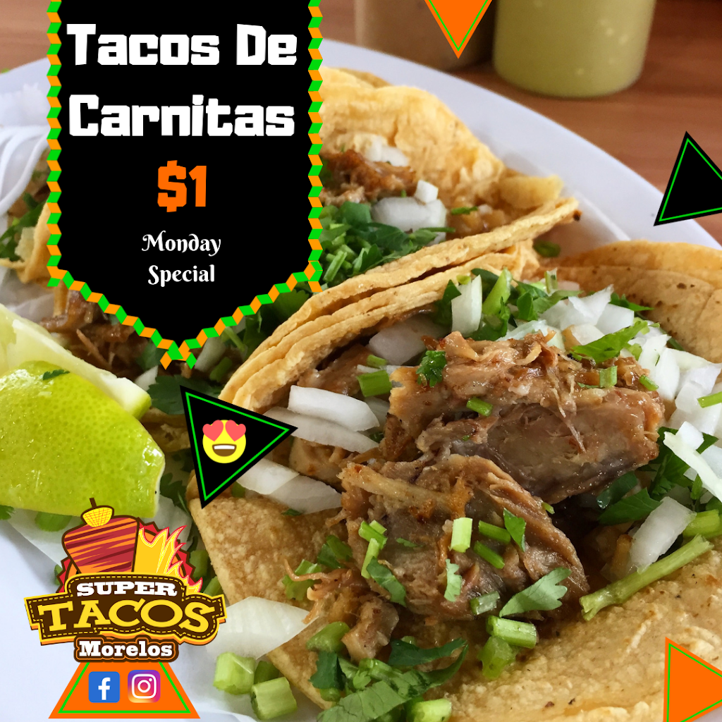 Super Tacos Morelos | restaurant | 1643 S Cicero Ave, Cicero, IL 60804, USA | 7086836300 OR +1 708-683-6300