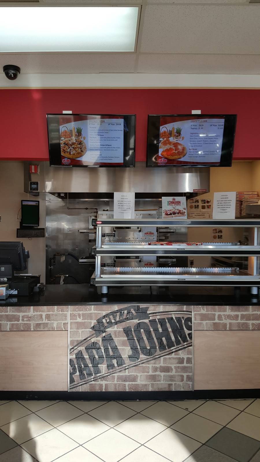 Papa Johns Pizza | restaurant | 111 S County Dr, Wakefield, VA 23888, USA | 7578992241 OR +1 757-899-2241