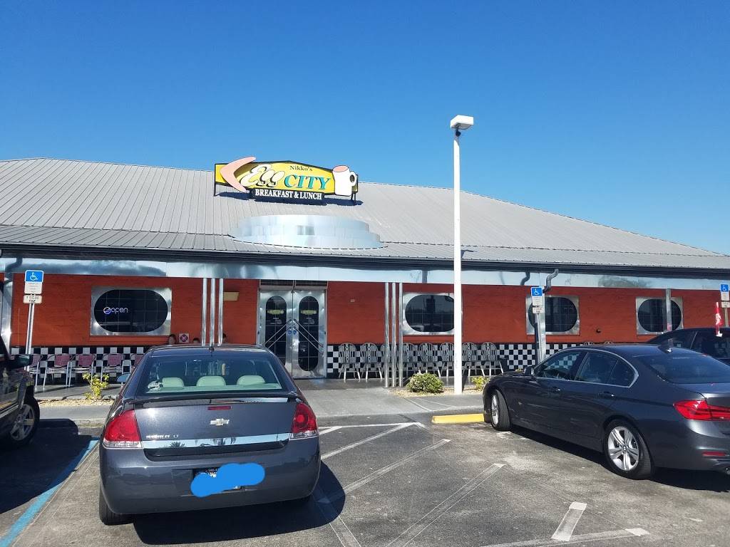Nikkos Egg City | restaurant | 35510 US-27, Haines City, FL 33844, USA | 8633532698 OR +1 863-353-2698