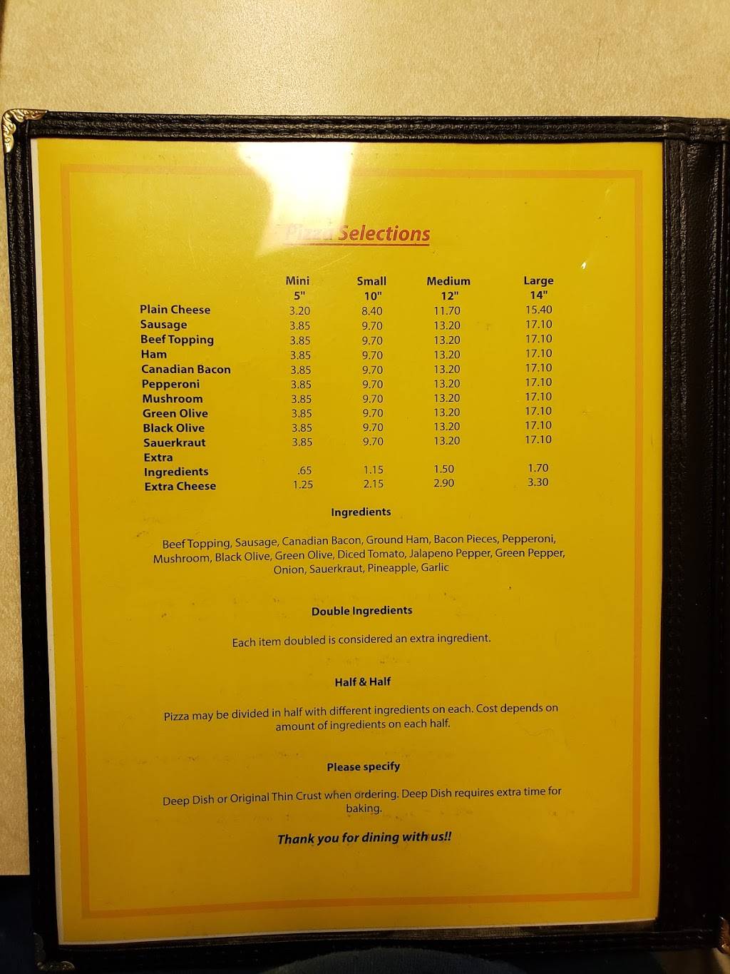 Mikes Pizza | meal delivery | 112 US-30, Toledo, IA 52342, USA | 6414843121 OR +1 641-484-3121