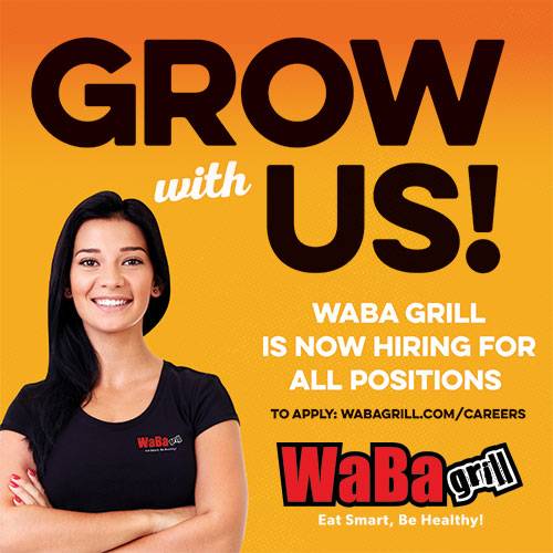 WaBa Grill | restaurant | 43633 10th St W Ste. 101, Lancaster, CA 93534, USA | 6615223282 OR +1 661-522-3282