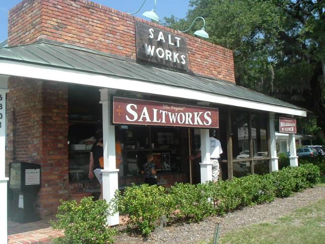 The Original Salt Works | restaurant | 6301 Oleander Dr #3568, Wilmington, NC 28403, USA | 9103500018 OR +1 910-350-0018