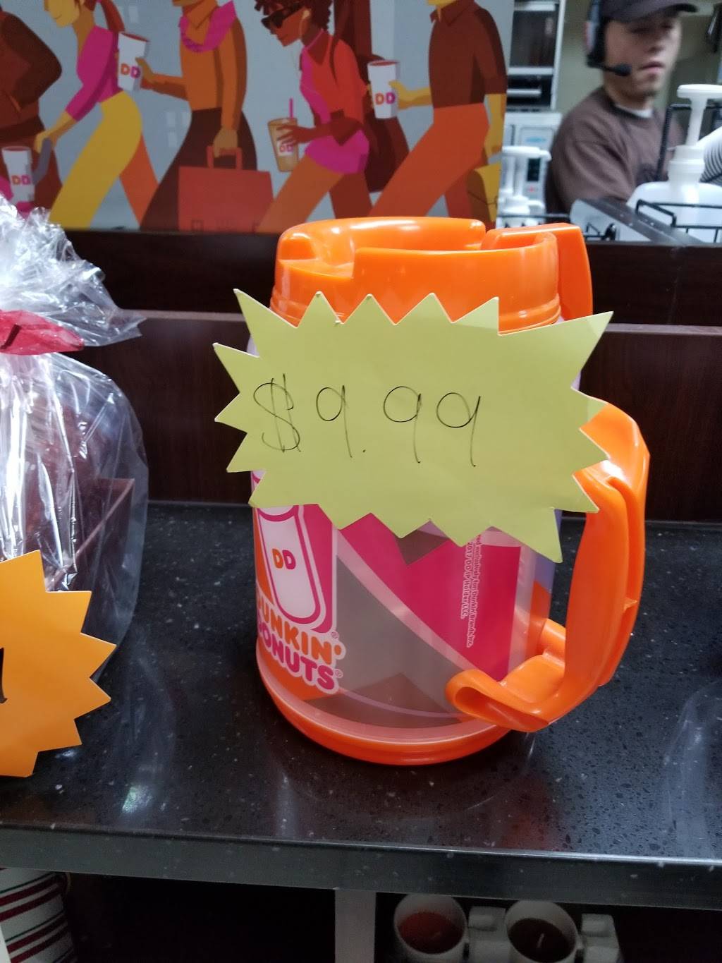 Dunkin Donuts | cafe | 6408 95th St, Chicago Ridge, IL 60415, USA | 7085998633 OR +1 708-599-8633