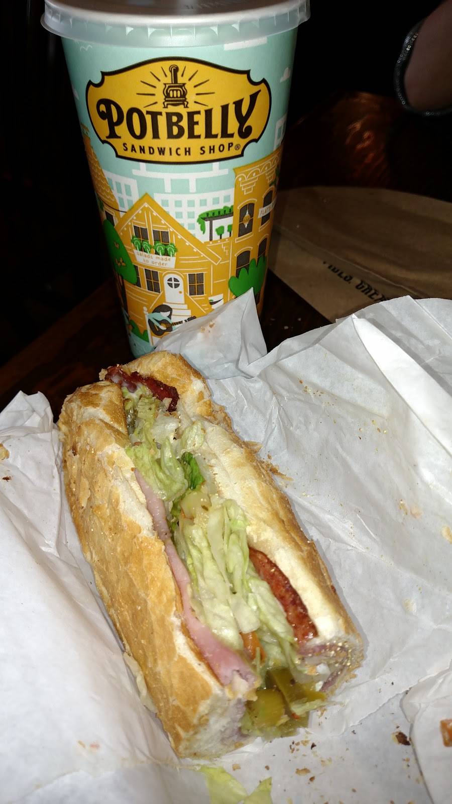 Potbelly Sandwich Shop | restaurant | 20940 Frederick Rd Space F, Germantown, MD 20876, USA | 2404997850 OR +1 240-499-7850