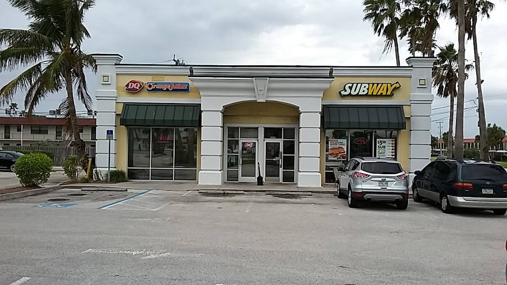 Subway | restaurant | 3690 N Atlantic Ave, Cocoa Beach, FL 32931, USA | 3217844446 OR +1 321-784-4446