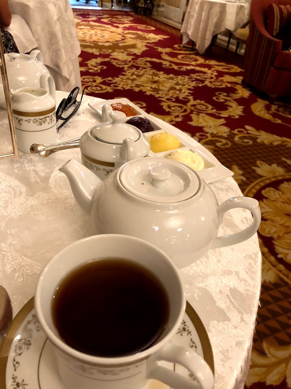 Peacock Alley Tea | cafe | 1401 Pennsylvania Avenue NW, Washington, DC 20004, USA | 2029427000 OR +1 202-942-7000