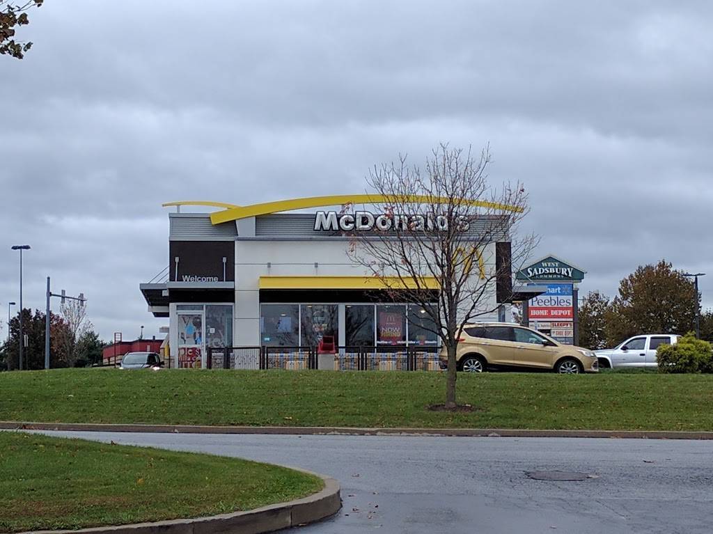 McDonalds | cafe | 900 Commons Dr, Parkesburg, PA 19365, USA | 6108572874 OR +1 610-857-2874