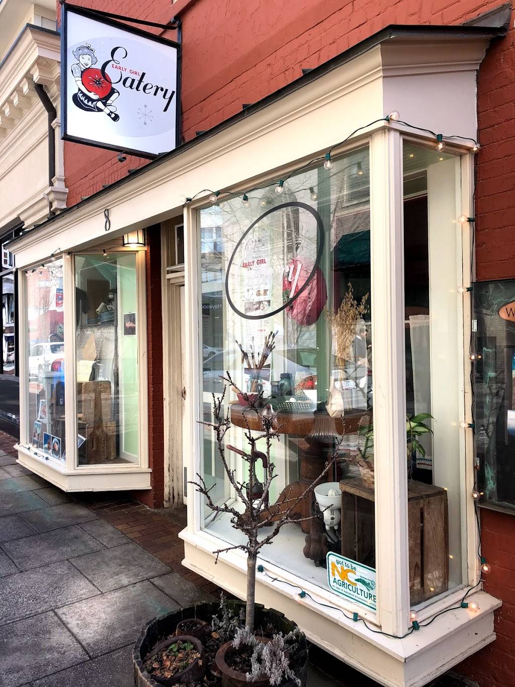 Early Girl Eatery | restaurant | 8 Wall St, Asheville, NC 28801, USA | 8282599292 OR +1 828-259-9292