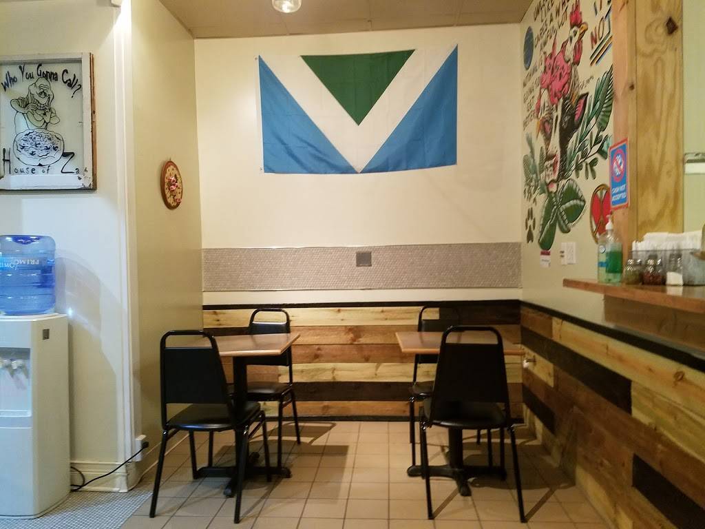 The Chicago House of Za Vegan Pizzeria | restaurant | 1939 W Byron St, Chicago, IL 60613, USA | 7737703848 OR +1 773-770-3848