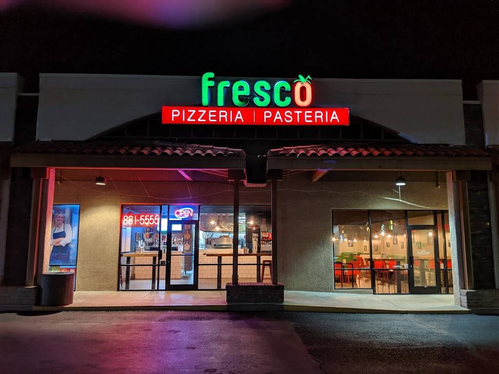 Fresco Pizzeria & Pastaria | restaurant | 3011 E Speedway Blvd, Tucson, AZ 85716, USA | 5208815555 OR +1 520-881-5555
