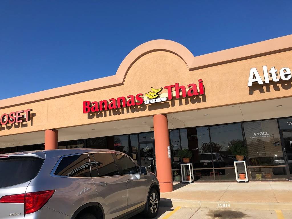 Bananas Thai Cuisine | restaurant | 15556 Farm to Market Rd 529, Houston, TX 77095, USA | 2814634399 OR +1 281-463-4399