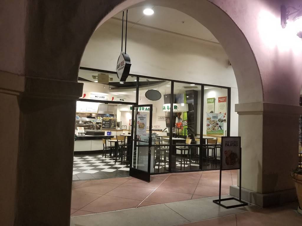 Baja Fresh Mexican Grill | restaurant | 979 Avenida Pico Unit A, San Clemente, CA 92673, USA | 9493614667 OR +1 949-361-4667