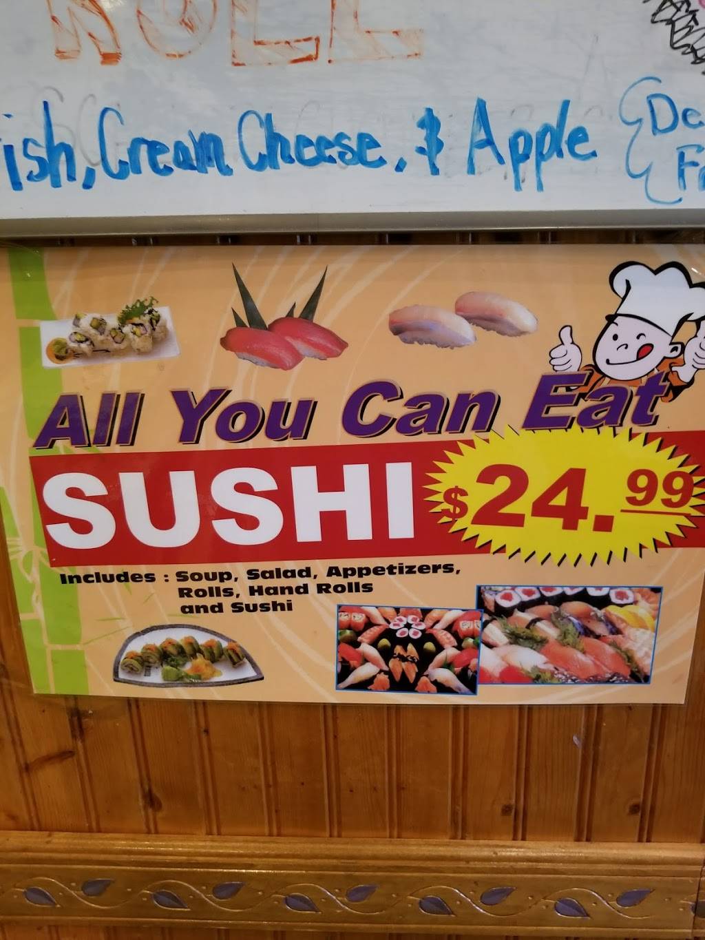 Zen Sushi | restaurant | 433 Piaget Ave, Clifton, NJ 07011, USA | 9732537788 OR +1 973-253-7788