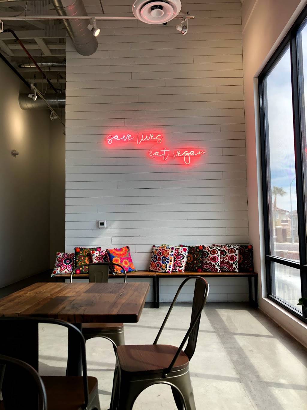 Panchos Vegan Tacos West | restaurant | 3585 S Fort Apache Rd b1, Las Vegas, NV 89147, USA | 7028465480 OR +1 702-846-5480