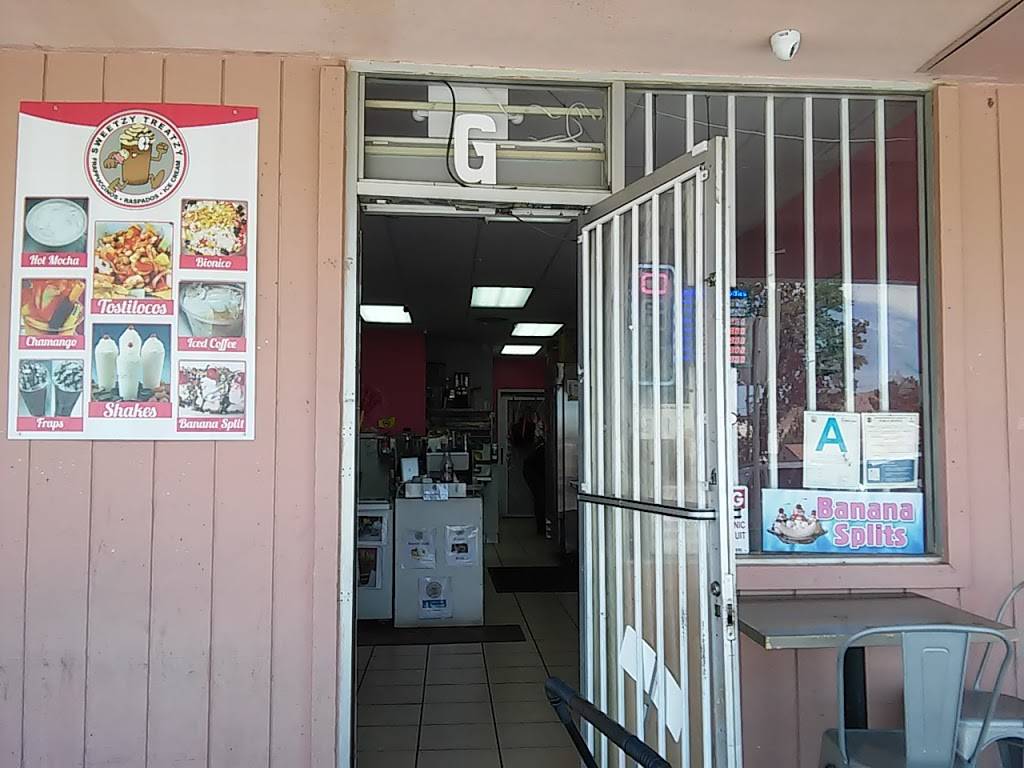 Sweetzy Treatzy | restaurant | 40340 170th St E, Palmdale, CA 93591, USA | 6612361277 OR +1 661-236-1277
