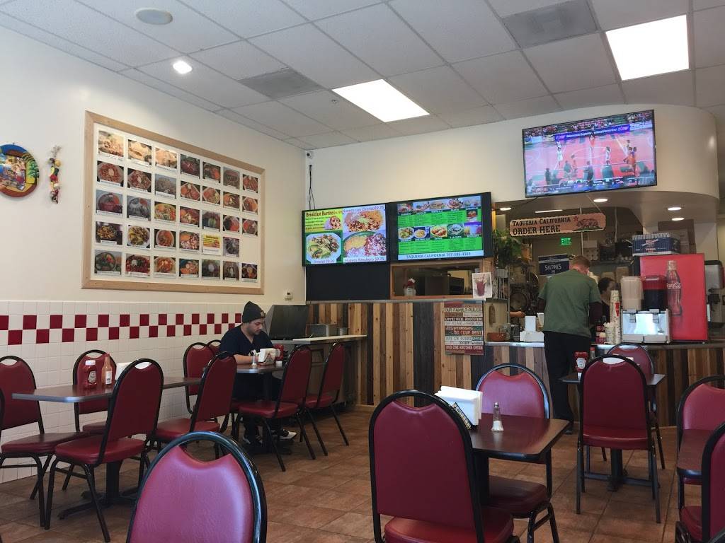 Taqueria California | restaurant | 750 Stony Point Road Ste#A-155, Santa Rosa, CA 95407, USA | 7075953363 OR +1 707-595-3363