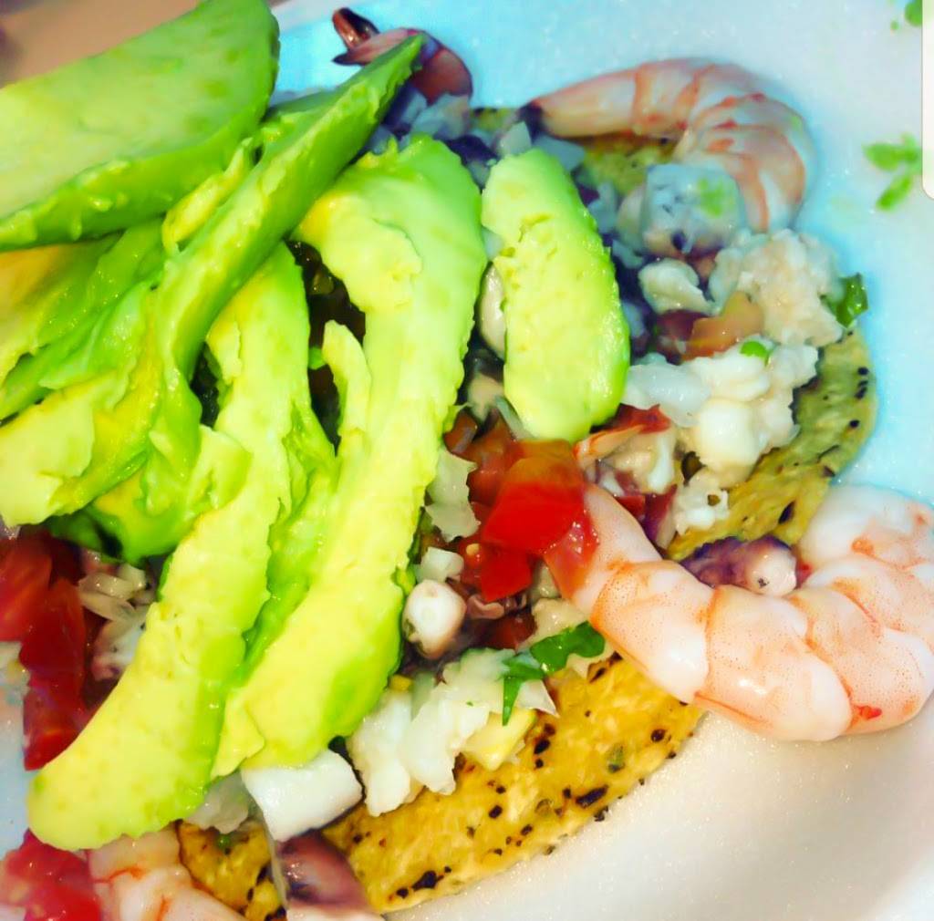 Mariscos "El Pujos" | restaurant | 739 S Fetterly Ave, Los Angeles, CA 90022, USA | 3237149639 OR +1 323-714-9639