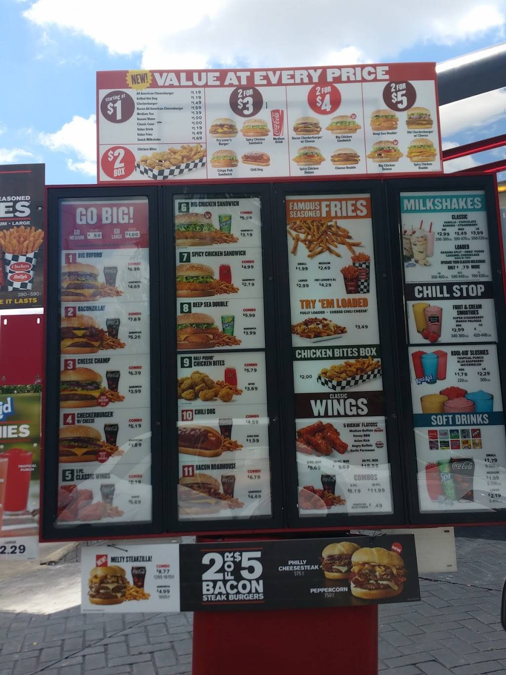 Checkers | restaurant | 4000 University Dr, Huntsville, AL 35816, USA | 2568374670 OR +1 256-837-4670