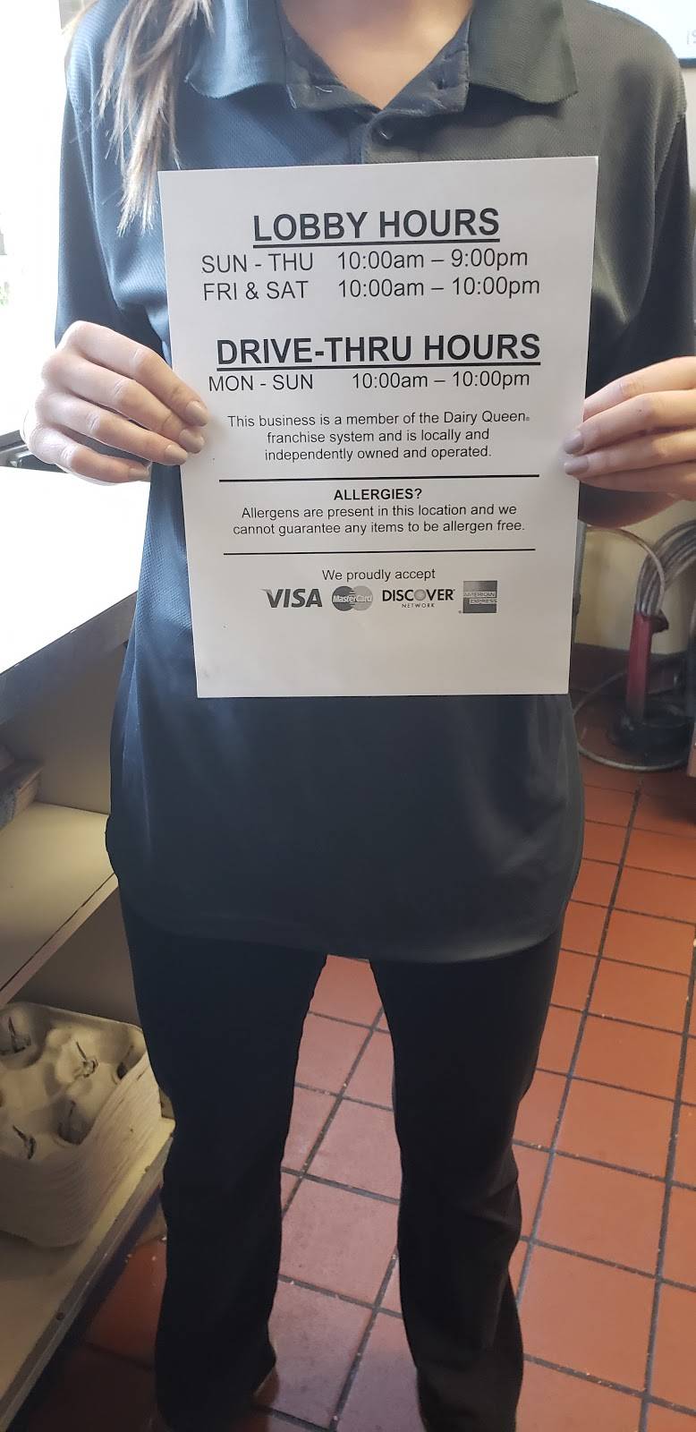 Dairy Queen | restaurant | 817 N Main St, OFallon, MO 63366, USA | 6362402194 OR +1 636-240-2194