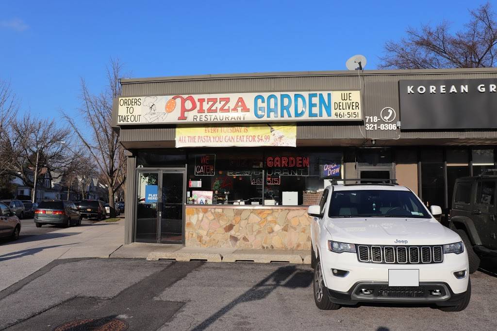 Pizza Garden | restaurant | 17101 Northern Blvd, Flushing, NY 11358, USA | 7184615151 OR +1 718-461-5151